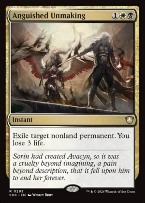 Anguished Unmaking (SOC-293)