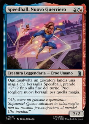 Speedball, New Warrior (MSH-227)