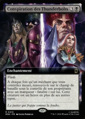 Thunderbolts Conspiracy (MSH-410)