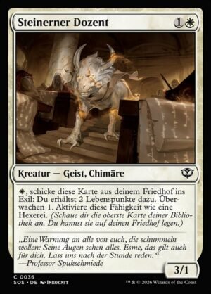 Stone Docent (SOS-36)