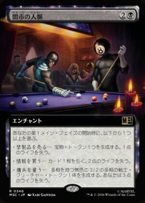Black Market Connections (MSC-346)