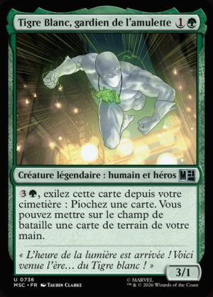 White Tiger, Amulet Keeper (MSC-736)