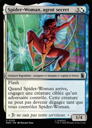 Spider-Woman, Secret Agent (MSH-229)