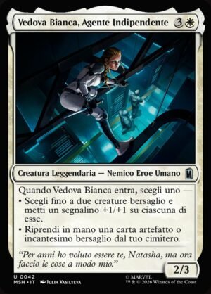 White Widow, Free Agent (MSH-42)