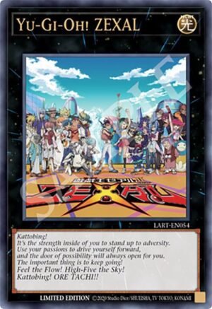 Yu-Gi-Oh! ZEXAL (LART-EN054)