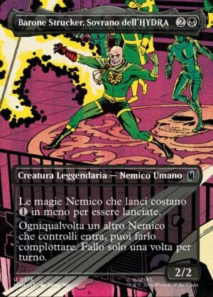 Baron Strucker, HYDRA Overlord (MSH-315)