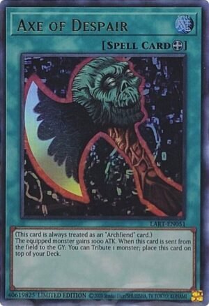 Axe of Despair (LART-EN051)
