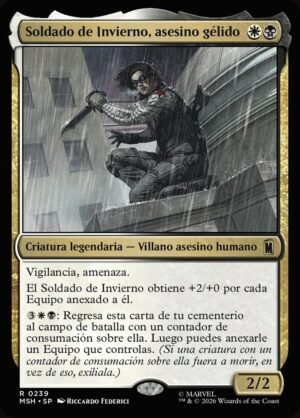 Winter Soldier, Icy Assassin (MSH-239)