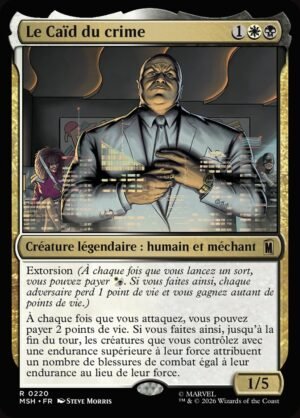 The Kingpin of Crime (MSH-220)