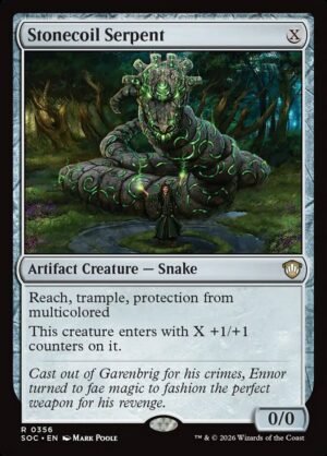 Stonecoil Serpent (SOC-356)