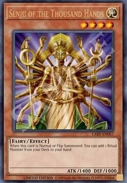 Senju of the Thousand Hands (LART-EN057)