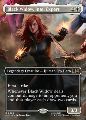 Black Widow, Intel Expert (MSC-504)