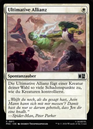 Ultimate Alliance (MSC-611)