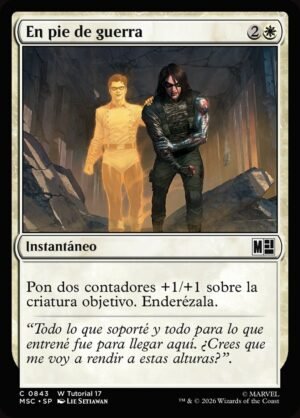 Soldier On (MSC-843)