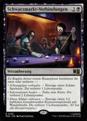 Black Market Connections (MSC-155)