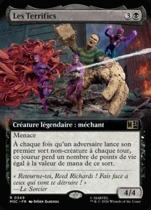 The Frightful Four (MSC-349)