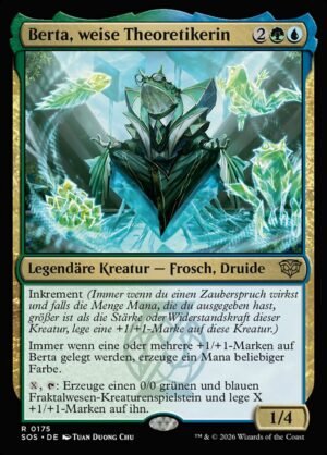 Berta, Wise Extrapolator (SOS-175)