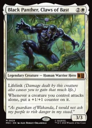 Black Panther, Claws of Bast (MSC-829)