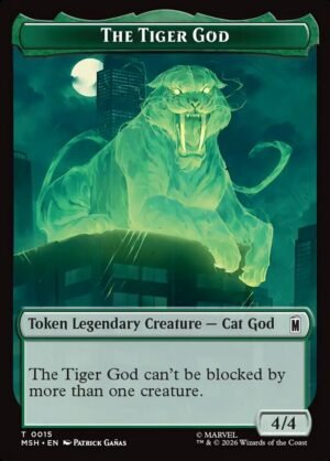 The Tiger God (TMSH-15)