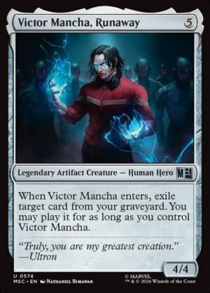 Victor Mancha, Runaway (MSC-574)