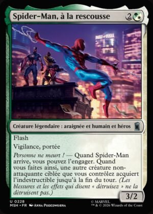 Spider-Man, To the Rescue (MSH-228)
