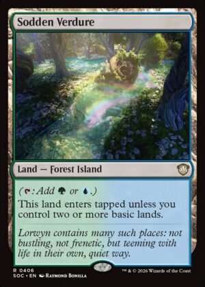 Sodden Verdure (SOC-406)