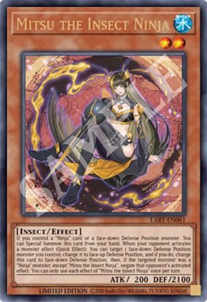 Mitsu the Insect Ninja (LART-EN061)