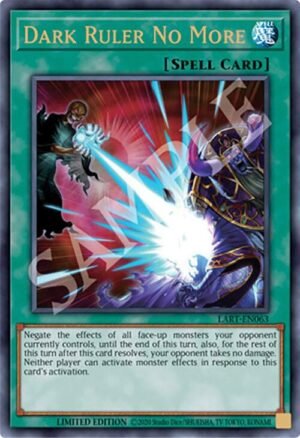 Dark Ruler No More (LART-EN063)
