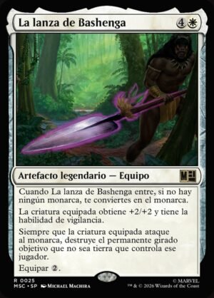 The Spear of Bashenga (MSC-25)
