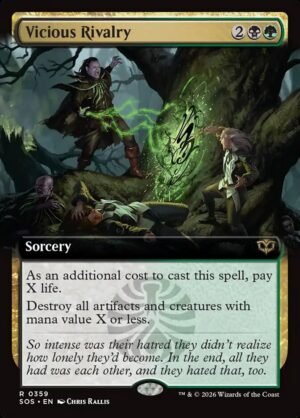 Vicious Rivalry (SOS-359)
