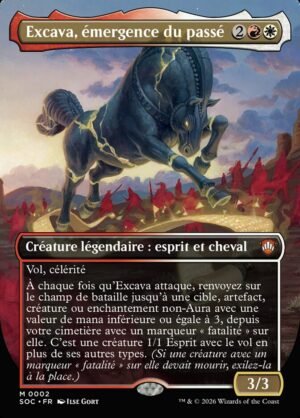 Excava, the Risen Past (SOC-2)