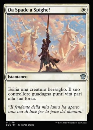 Swords to Plowshares (SOC-179)