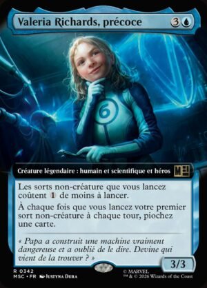 Valeria Richards, Precocious (MSC-342)