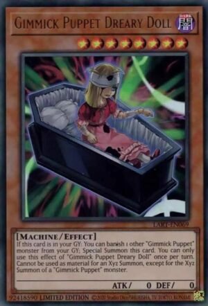 Gimmick Puppet Dreary Doll (LART-EN069)