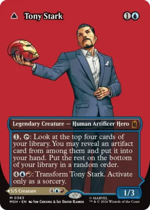 Tony Stark // The Invincible Iron Man (MSH-363)