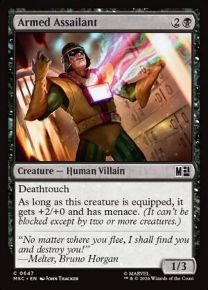Armed Assailant (MSC-647)