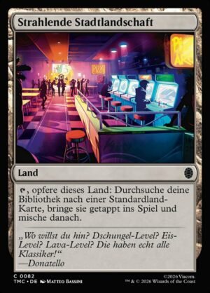 Vibrant Cityscape (TMC-82)