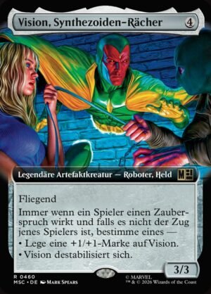 Vision, Synthezoid Avenger (MSC-460)