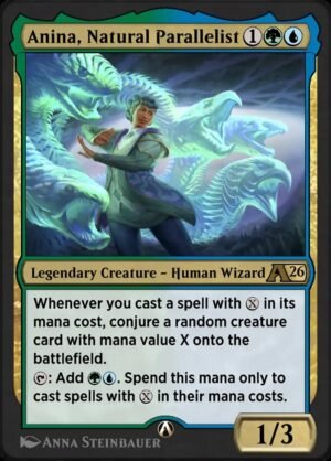 Anina, Natural Parallelist (YSOS-14)