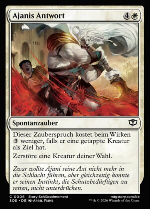 Ajani's Response (SOS-6)