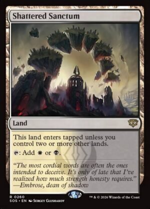 Shattered Sanctum (PSOS-260P)