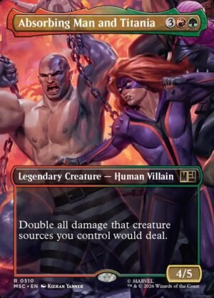 Absorbing Man and Titania (MSC-510)
