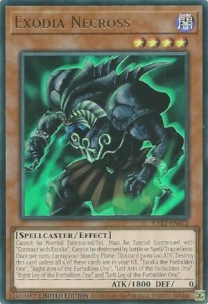Exodia Necross (LART-EN072)