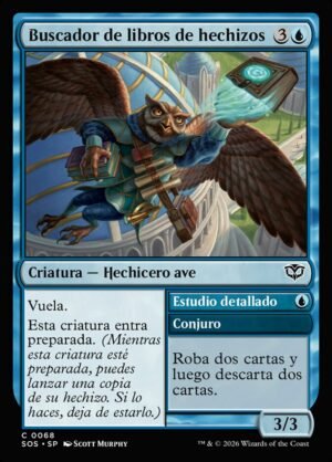 Spellbook Seeker // Careful Study (SOS-68)