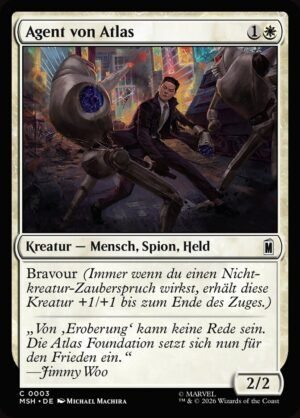 Agent of Atlas (MSH-3)
