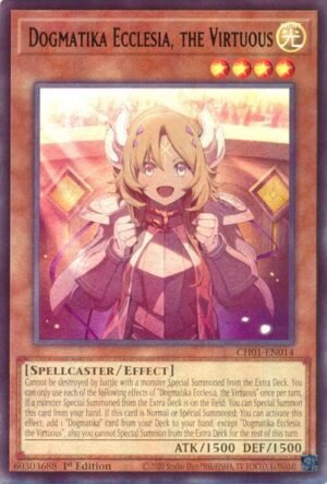 Dogmatika Ecclesia, the Virtuous (CH01-EN014)
