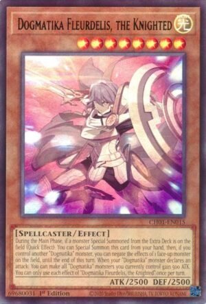Dogmatika Fleurdelis, the Knighted (CH01-EN015)
