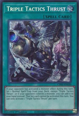 Triple Tactics Thrust (CH01-EN030)