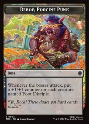 Bebop, Porcine Punk (TTMC-5)