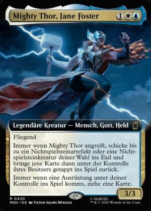The Mighty Thor, Jane Foster (MSH-420)